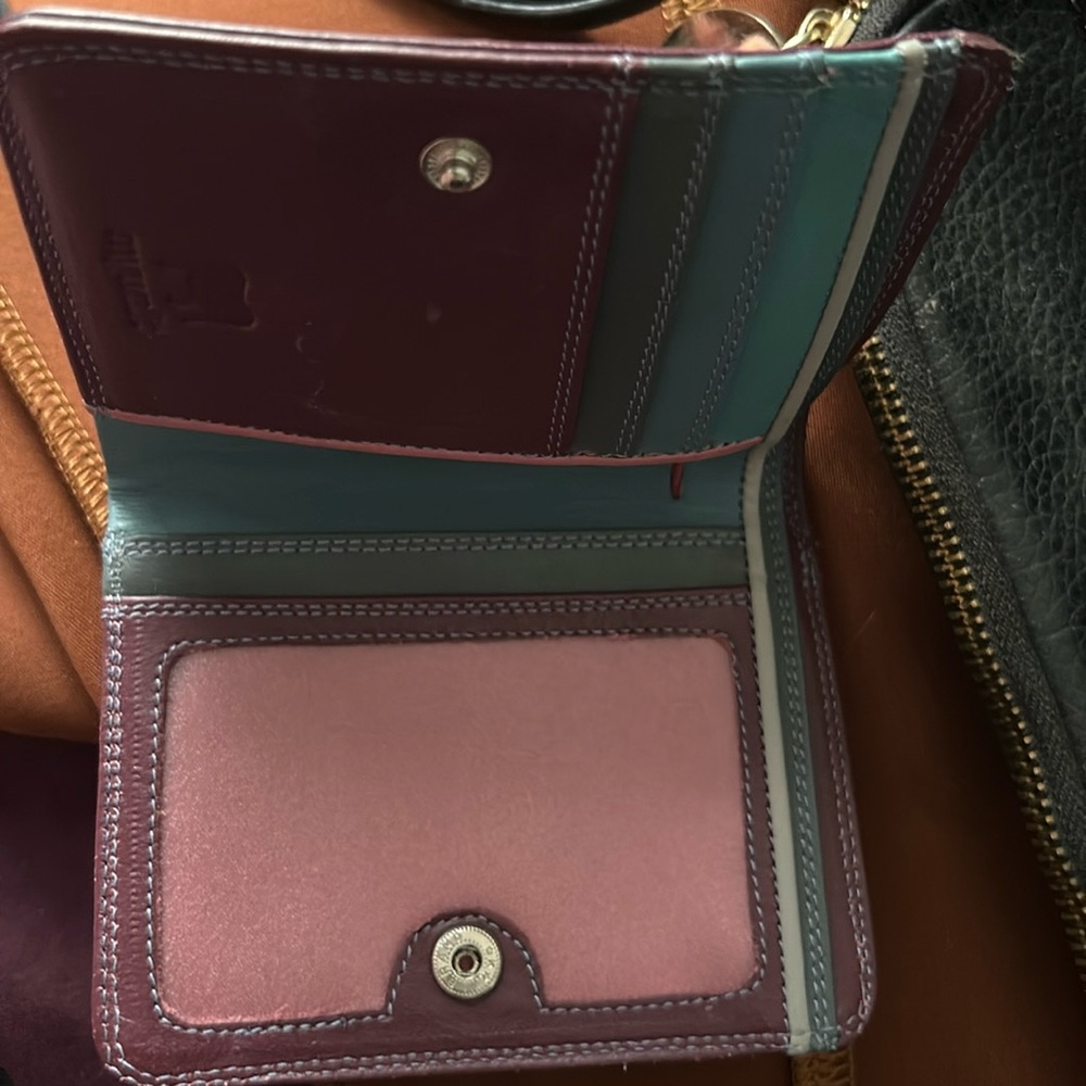 Purple and Teal Mywalit